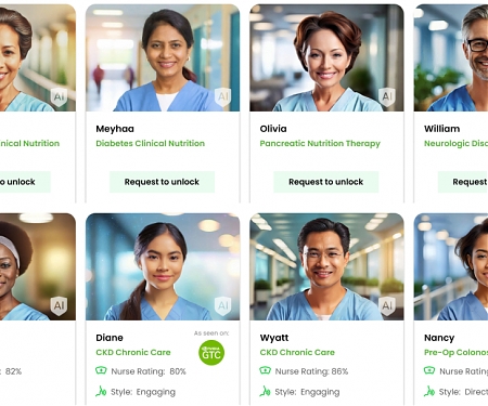 (Video) Nvidia Introduces Virtual Nurses That Can Assist You Online For Only $9/Hour