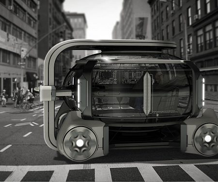 Renault's Switchable Cabin Pod Comes with 2 Design Interiors to Perfect the Work-Life Balance