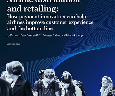 (PDF) Mckinsey - Airline Retailing : How Payment Innovation Can Improve The Bottom Line