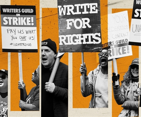 Unscripted : Hollywood Strikes are Forcing Reality TV to the Fore