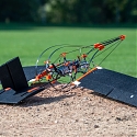 (Paper) EPFL - Crash-Proof Drone Inspired By The Head Of The Woodpecker