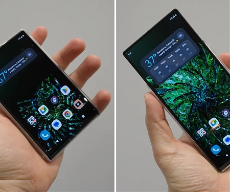 (MWC 2023) Motorola's Rollable Phone Is a Wild Futuristic Concept