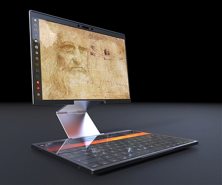 Cubitus Laptop Concept Features Height Adjustable Screen