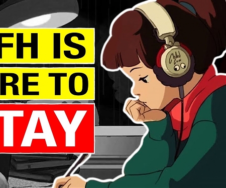 The Five-Day Office Week Isn’t Coming Back. WFH Is Here to Stay