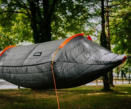 (Video) Crua Culla Hammock Wrap Around V2 Puts Campers in an Insulated Cocoon