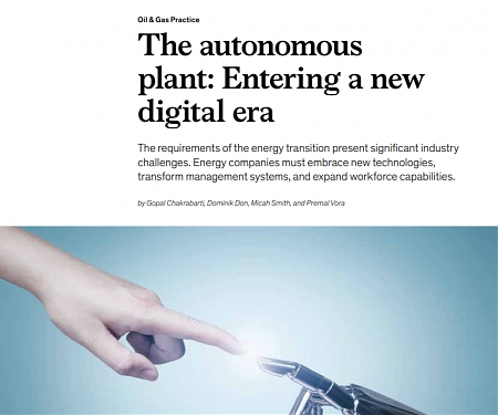 (PDF) Mckinsey - The Autonomous Plant : Entering a New Digital Era