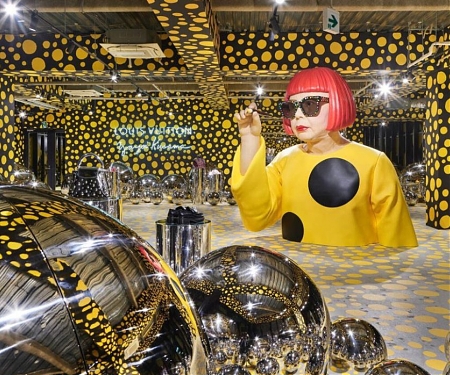 Louis Vuitton x Yayoi Kusama, Stained Glass Brain Dead, And Marni Workwear