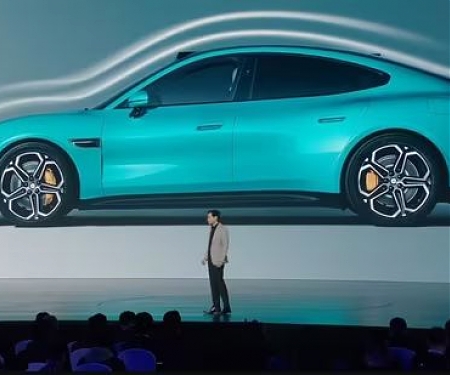 Xiaomi Unveils Its First EV, With Ambition to Be China’s Porsche or Tesla