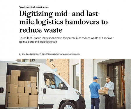 (PDF) Mckinsey - Digitizing Mid- and Last-Mile Logistics Handovers to Reduce Waste