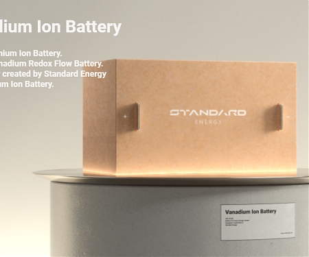 Vanadium Ion Battery Startup Standard Energy Raises $8.9M from SoftBank