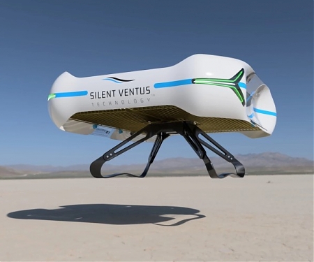 (Video) Undefined's Next-Gen "Silent" Ion Propulsion Drone : Still Noisy