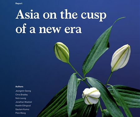 (PDF) Mckinsey - Asia on The Cusp of A New Era