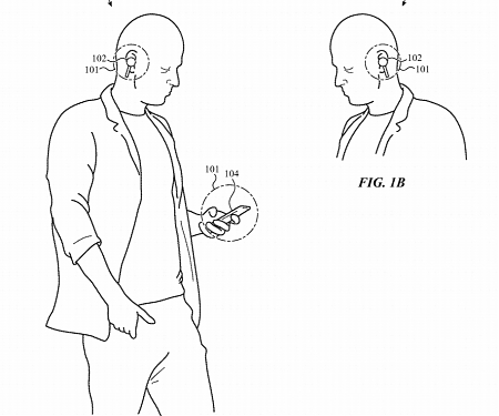 (Patent) Apple Patents a Haptic Output System to Direct the User’s Attention Towards a Virtual Object
