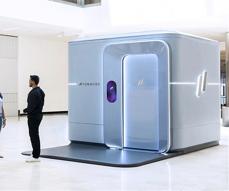 AI-Powered Rooms in Malls and Offices Can Give You a Checkup Without a Doctor Present