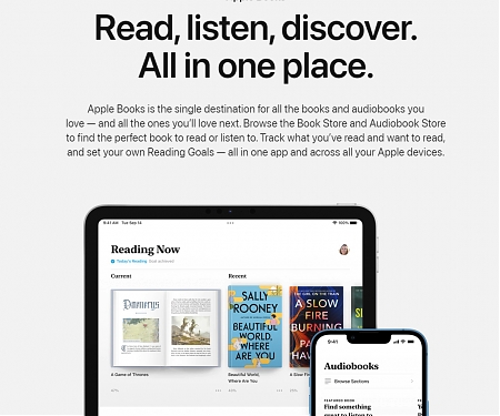 Apple Launches AI-Powered Book Narrations