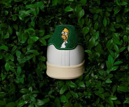 Adidas Allows Homer Simpson To Take Center Stage on Stan Smith Sneakers