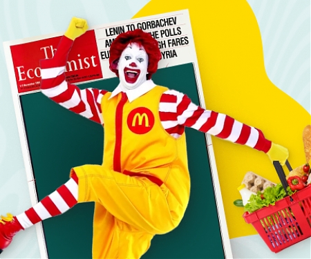 Burgernomics : The Economist's Big Mac Index is Back