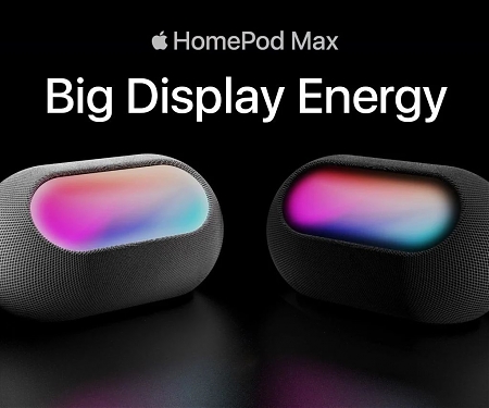 Apple Could Announce “HomePod Max” with Bigger Display