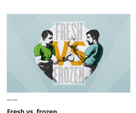 (PDF) Deloitte - The Future of Fresh : Fresh vs Frozen