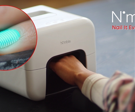 (Video) Israeli Startup Nimble Raises $10M for Autonomous Manicure Robot