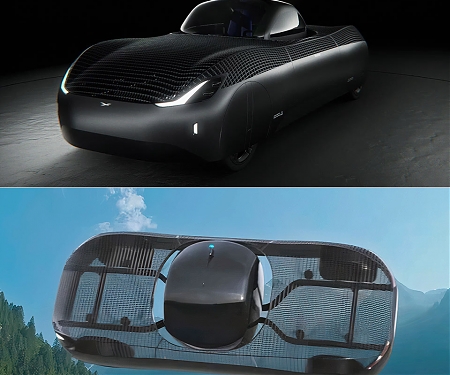 Take a Look at the $300,000 Electric Flying Car-  Alef Model A