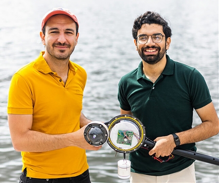 (Video) MIT Battery-Free Wireless Underwater Camera