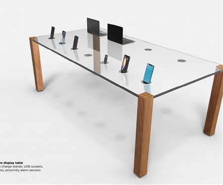 (Video) Invisible Power Delivery Through Glass - Power Tap (P-Tap®)