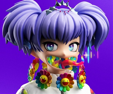 RTFKT Studios Enlists Takashi Murakami For Its First NFT Avatar Project