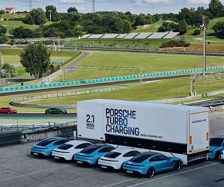 Porsche’s Innovative Solution - High-power Charging Trucks Become Mobile Power Sources