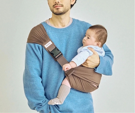 Konny Just Solved the One Thing Baby Slings Never Could