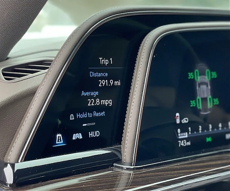 (Patent) GM Goes Deep Purple for Self-Cleaning Touch Screen Tech