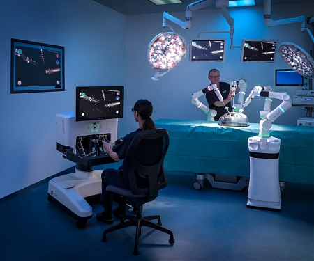Surgical Robotics Company CMR Raises $600M