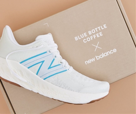 Blue Bottle Coffee's New Balance Collab Is Strangely Flavorless
