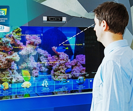 (CES 2023) The AI Aquarium is Claimed to be 98% Accurate at Identifying Fish Species