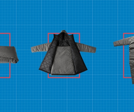 Samaritan Designs Coats That Double As Sleeping Bags to Help the Homeless