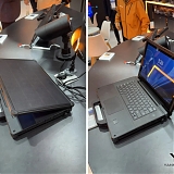 A Laptop With a Solar Panel Lid Just Showed Up at MWC 2026