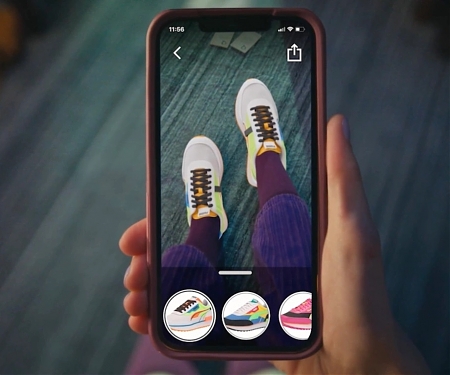 Amazon Virtual Try-On for Shoes Uses AR to Show Them on Your Feet