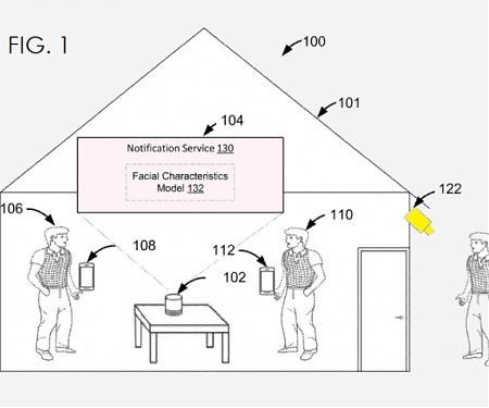 (Patent) Apple Invents a Camera for a Home's Front Door with Facial Recognition