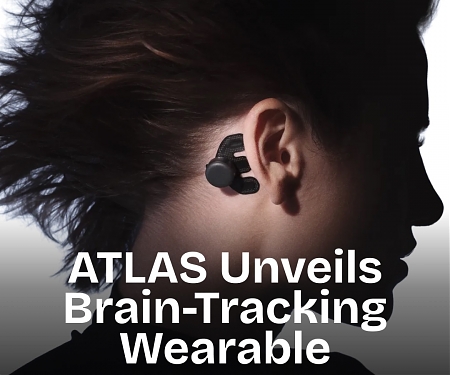 The Atlas 1.0 ‘Brain Wearable’ Can Tell if You’re Locked In