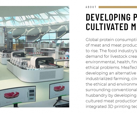 An Israeli Cultured Meat Company Gears Up for Production - MeaTech 3D