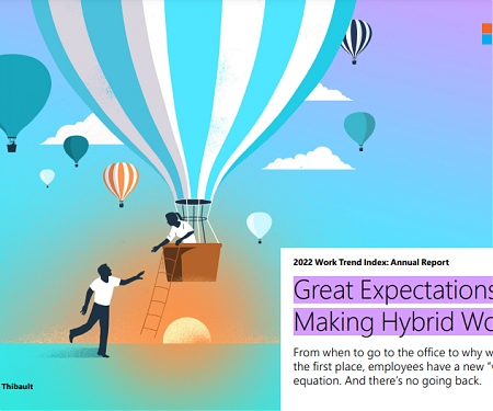 (PDF) Microsoft - Great Expectations: Making Hybrid Work Work