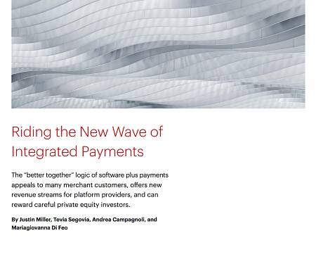 (PDF) Bain - Riding the New Wave of Integrated Payments