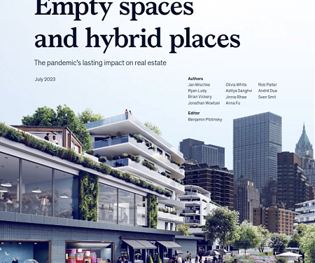 (PDF) Mckinsey - The Pandemic’s Lasting Impact on Real Estate