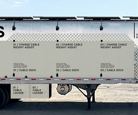 Xos, Inc. Unveils Xos Hub™, a Mobile Charging Station for Commercial Fleets