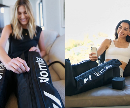 Hyperice Normatec 3 Legs Dynamic Air Compression for Faster Body Recovery