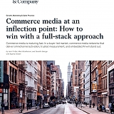 (PDF) Mckinsey - Commerce Media At An Inflection Point : How To Win With A Full-Stack Approach