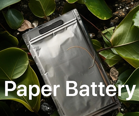 Paper Battery Startup Aims To Power Everything In Your House