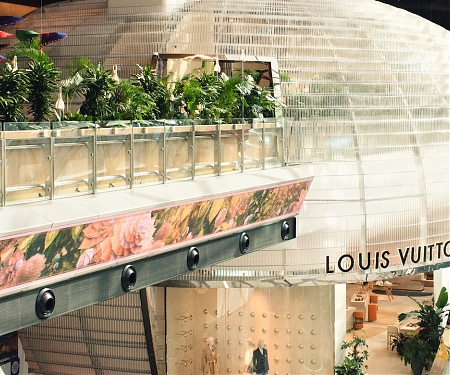 Louis Vuitton Has A New Luxurious Airport Lounge In Qatar: Take A Look Inside