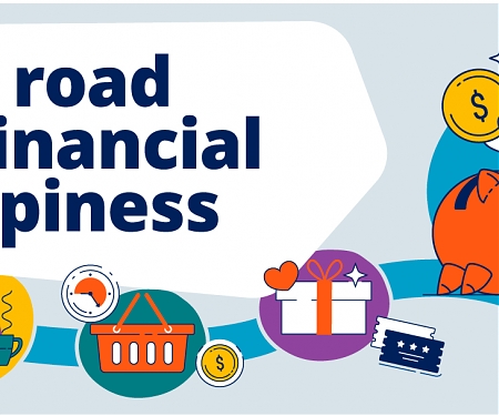 (Infographic) How to Reach Financial Happiness