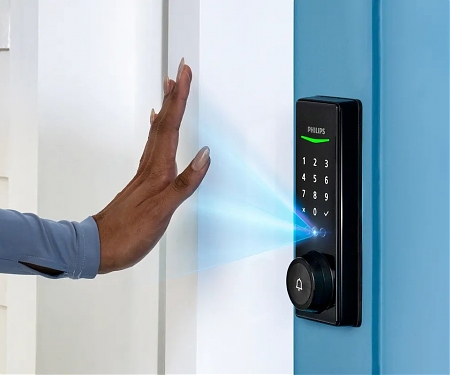 (CES 2024) Philips is Bringing 'Touchless' Palm Recognition Smart Lock to US Market
